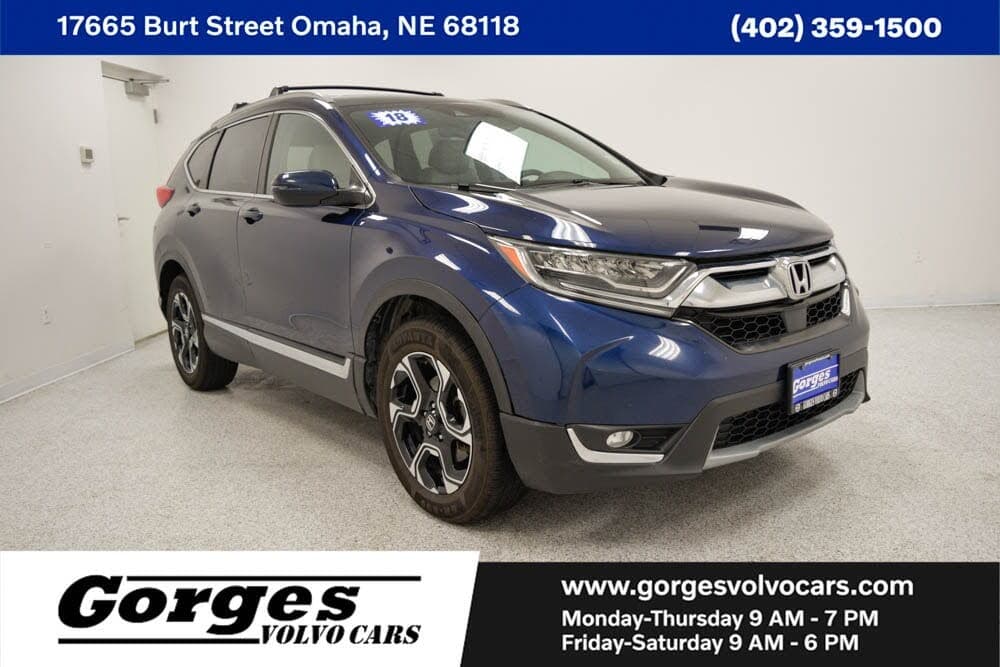 2018 Honda CR-V Touring — photo 1