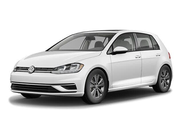 2021 Volkswagen Golf TSI — photo 1