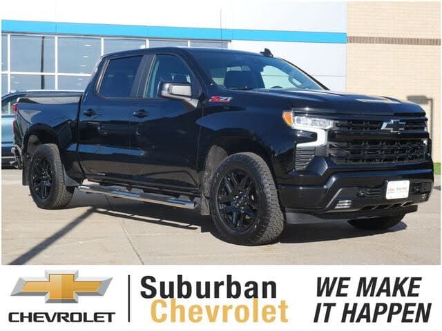 2024 Chevrolet Silverado 1500 RST — photo 1